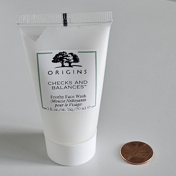 🟢 3 for $30 🟢  ORIGINS CHECKS & BALANCES FROTHY FACE WASH - Picture 7 of 7